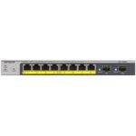 Мрежов Комутатор NETGEAR 8P GE POE SMART MANAGED PRO SWITCH