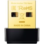 Мрежови аксесоари TP-LINK AC600 Nano Wi-Fi USB Adapter,433Mbps at 5GHz + 200Mbps at 2.4GHz, USB 2.0