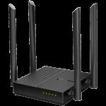 Маршрутизатор TP-LINK AC1200 Dual-Band Wi-Fi RouterSPEED: 400 Mbps at 2.4 GHz + 867 Mbps at 5 GHzSPEC: 4× Antennas, 1× Gigabit WAN Port + 4× Gigabit LAN PortsFEATURE: Tether App, WPA3, Access Point Mode, IPv6 Supported, IPTV, Beamforming, Smart Connect, Airtime Fairnes