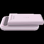 Безжични зарядни CANYON CANYON wireless charger WS-304 15W 3in1 Iced Pink - Image 6