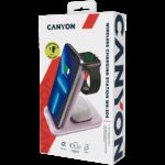 Безжични зарядни CANYON CANYON wireless charger WS-304 15W 3in1 Iced Pink - Image 9