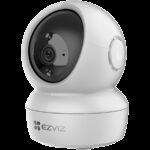 IP камера EZVIZ EUROPE B.V. Ezviz H6c 2MP IP Pan & Tilt Smart Home Camera, F2.4@1/3" Progressive Scan CMOS; 4mm, view angle: 85°(Diagonal), 75° (Horizontal), 45°(Vertical); H.264; 1920 × 1080; Max:15fps; Micro SD card (Max. 256G); IR up to 10m, RJ45 x1
