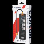 USB хъб CANYON CANYON hub DS-13 7in1 4k USB-C Transparent Space Grey - Image 7