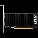 MSI Video Card NVidia GeForce GT 1030 LP OC GDDR4 2GB/64bit, PCI-E 3.0 x16, DisplayPort, HDMI, DX 12, Retail - Image 2