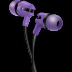 CANYON headphones SEP-4 Mic Flat 1.2m Violet