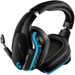 LOGITECH G935 LIGHTSYNC Wireless Gaming Headset 7.1 - BLACK - Image 2