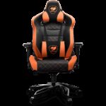 COUGAR Armor Titan PRO, Gaming chair, Suede-Like Texture, Body-embracing High Back Design, Breathable Premium PVC Leather, Memory Head Pillow & Lumbar Pillow, 170º Reclining, 4D Adjustable Arm Rest, Class 4 Gas Lift Cylinder