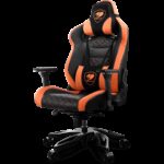 COUGAR Armor Titan PRO, Gaming chair, Suede-Like Texture, Body-embracing High Back Design, Breathable Premium PVC Leather, Memory Head Pillow & Lumbar Pillow, 170º Reclining, 4D Adjustable Arm Rest, Class 4 Gas Lift Cylinder - Image 2