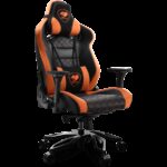 COUGAR Armor Titan PRO, Gaming chair, Suede-Like Texture, Body-embracing High Back Design, Breathable Premium PVC Leather, Memory Head Pillow & Lumbar Pillow, 170º Reclining, 4D Adjustable Arm Rest, Class 4 Gas Lift Cylinder - Image 4