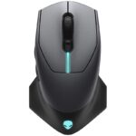 Alienware 610M Wired / Wireless Gaming Mouse - AW610M (Dark Side of the Moon)