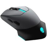 Alienware 610M Wired / Wireless Gaming Mouse - AW610M (Dark Side of the Moon) - Image 2