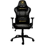 COUGAR Armor ONE ROYAL Gaming Chair, Diamond Check Pattern Design, Breathable PVC Leather, Class 4 Gas Lift Cylinder, Full Steel Frame, 2D Adjustable Arm Rest, 180º Reclining, Adjustable Tilting Resistance