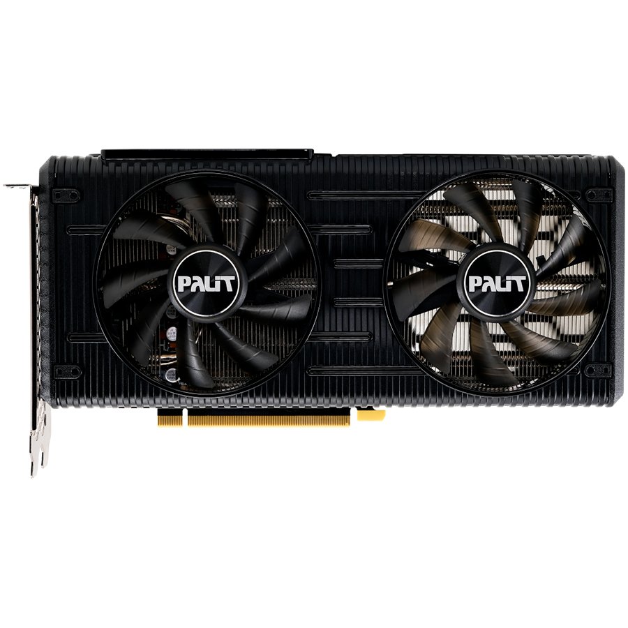 210329160013345315 Palit RTX 3060 Dual OC 12GB GDDR6, 192bit, 1xHDMI, 3xDP, PCI-E 4.0, max resolution 7680x4320, recommended Power 550W, NE63060T19K9-190AD. - Image 1