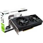 Palit RTX 3060 Dual OC 12GB GDDR6, 192bit, 1xHDMI, 3xDP, PCI-E 4.0, max resolution 7680x4320, recommended Power 550W, NE63060T19K9-190AD. - Image 4