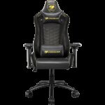 COUGAR OUTRIDER S ROYAL, Gaming Chair, Body-embracing High Back Design, Premium PVC Leather, Head and Lumbar Pillow, 180º Reclining, Full Steel Frame, 4D Adjustable Armrest, Class 4 Gas Lift Cylinder
