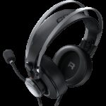 COUGAR VM410 Iron, 53mm Graphene Diaphragm Drivers, 9.7mm Noise Cancellation Microphone, Volume Control and Microphone Switch Control, 259g Ultra Lightweight Suspended Leatherlike Headband Design - Image 4