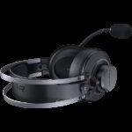COUGAR VM410 Iron, 53mm Graphene Diaphragm Drivers, 9.7mm Noise Cancellation Microphone, Volume Control and Microphone Switch Control, 259g Ultra Lightweight Suspended Leatherlike Headband Design - Image 5