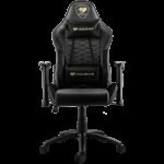 COUGAR OUTRIDER - Royal, Gaming Chair, Premium PVC Leather, Head and Lumbar Pillow, High Density Shaping Foam, Continuous 180º Reclining, Adjustable Tilting Resistancer, 2 Direction Adjustable armrest, Full Steel Frame, Class 4 Gas Lift Cylinder