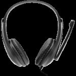 CANYON PC headset CHSU-1 PC Mic USB 2m Black - Image 2