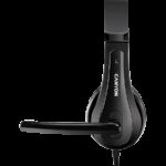 CANYON PC headset CHSU-1 PC Mic USB 2m Black - Image 3