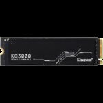 Kingston 4096G KC3000 PCIe 4.0 NVMe M.2 SSD