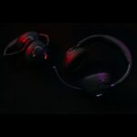 Lorgar Noah 701, gaming headset with microphone, 2.4G+ BT 5.0 Realtek 8763, battery 1000mAh, type-C charging cable 0.8m, audio cable 1.5m, size:195*185*80mm, 0.28kg. Black - Image 7