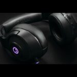 Lorgar Noah 701, gaming headset with microphone, 2.4G+ BT 5.0 Realtek 8763, battery 1000mAh, type-C charging cable 0.8m, audio cable 1.5m, size:195*185*80mm, 0.28kg. Black - Image 10