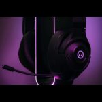 Lorgar Noah 701, gaming headset with microphone, 2.4G+ BT 5.0 Realtek 8763, battery 1000mAh, type-C charging cable 0.8m, audio cable 1.5m, size:195*185*80mm, 0.28kg. Black - Image 11