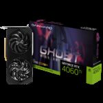 GAINWARD GeForce RTX 4060Ti Ghost 8GB GDDR6, 128 bits, 1x HDMI 2.1, 3x DP 1.4a, two fan, 1x 8-pin Power connector, recommended PSU 650W,  NE6406T019P1-1060B.