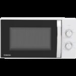 Microwave oven, volume 20L, mechanical control, 700W, white