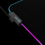 Lorgar Steller 919, Gaming mouse pad, High-speed surface, anti-slip rubber base, RGB backlight, USB connection, Lorgar WP Gameware support, size: 900mm x 360mm x 3mm, weight 0.635kg - Image 2