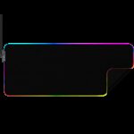 Lorgar Steller 919, Gaming mouse pad, High-speed surface, anti-slip rubber base, RGB backlight, USB connection, Lorgar WP Gameware support, size: 900mm x 360mm x 3mm, weight 0.635kg - Image 3
