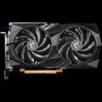 MSI Video Card Nvidia GeForce RTX 4060 GAMING X 8G, 8GB GDDR6, 128bit, Boost: 2595 MHz, 3072 CUDA Cores, PCIe 4.0, 3x DP 1.4a, HDMI 2.1a, RAY TRACING, Dual Fan, 1x 8pin, 550W Recommended PSU, 3Y - Image 2