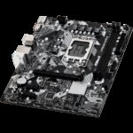 ASROCK MB B760  2 x DDR5 1 x HDMI Port 1 x DisplayPort 4 x SATA3 2 x Ultra M.2 Micro ATX - Image 2