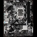 ASROCK MB B760  2 x DDR5 1 x HDMI Port 1 x DisplayPort 4 x SATA3 2 x Ultra M.2 Micro ATX - Image 3