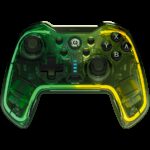 CANYON gamepad Brighter GPW-02 BT+Dongle Wireless Crystal