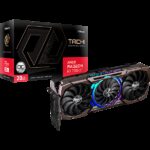 Asrock Video Card AMD Radeon RX7900XT Taichi 20GB OC, GDDR6, 320-bit, 3 x DisplayPort 2.1, 1 x HDMI 2.1, 3 x 8-pin Power Connectors, Recommended PSU 800W