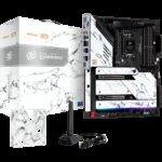 ASROCK MB Desktop Z790 Taichi Carrara, S1700, 4x DDR5, 2x PCIe 5.0 x16, 1x PCIe 4.0 x16, 4x Hyper M.2, 1x Blazing M.2, 8x SATA3, 2x USB-C, 12x USB 3.2, 6x USB 2.0, 1x RJ-45 2.5GB Lan, 802.11ax Wi-Fi 6E + Bluetooth 5.3, 1x HDMI, 1x SPDIF, ATX