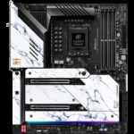ASROCK MB Desktop Z790 Taichi Carrara, S1700, 4x DDR5, 2x PCIe 5.0 x16, 1x PCIe 4.0 x16, 4x Hyper M.2, 1x Blazing M.2, 8x SATA3, 2x USB-C, 12x USB 3.2, 6x USB 2.0, 1x RJ-45 2.5GB Lan, 802.11ax Wi-Fi 6E + Bluetooth 5.3, 1x HDMI, 1x SPDIF, ATX - Image 2