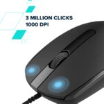 CANYON mouse M-10 Wired Dark grey - Image 6