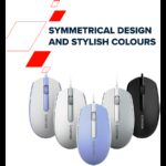CANYON mouse M-10 Wired Dark grey - Image 7