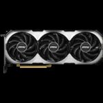 MSI Video Card Nvidia GeForce RTX 4070 Ti VENTUS 3X E1 12G OC, 12GB GDDR6X, 192-bit, 2640 MHz Boost, 7680 CUDA Cores, 21 Gbps, PCIe 4.0, 3x DP 1.4a, HDMI 2.1a, RAY TRACING, Triple Fan, 700W Recommended PSU, 3Y - Image 2