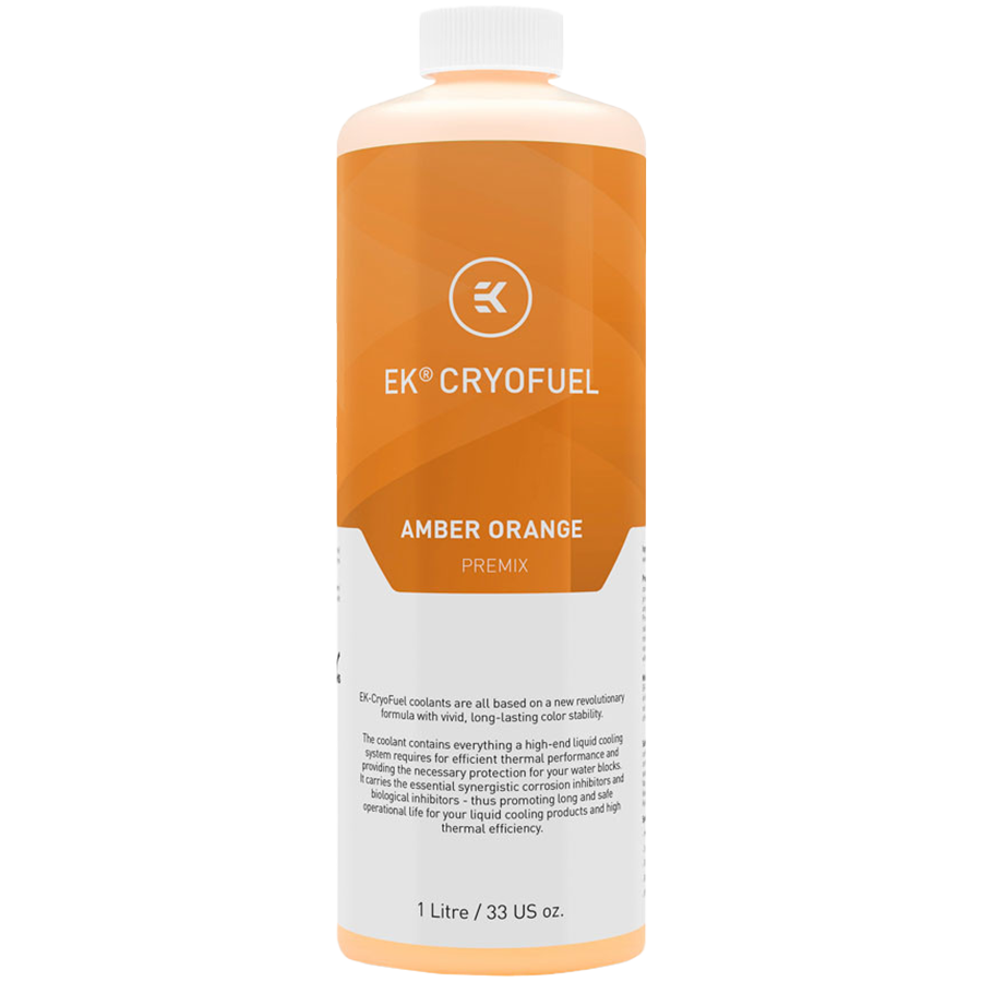 231129110010606887 EK-CryoFuel Amber Orange (Premix 1000mL) - Image 1