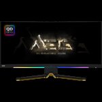 LED Монитор MSI MSI MEG 342C QD-OLED Curved Gaming Monitor, 34.18" 175Hz, UWQHD (3440x1440) 21:9, QD-OLED, 1800R curve, 0.03ms, 250nits, 1000000:1, 178°/178°, FreeSync Premium Pro, Adjustable Stand, 1x DP, 2x HDMI, 1x USB Type-C, 3Y Warranty