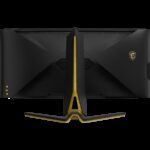 LED Монитор MSI MSI MEG 342C QD-OLED Curved Gaming Monitor, 34.18" 175Hz, UWQHD (3440x1440) 21:9, QD-OLED, 1800R curve, 0.03ms, 250nits, 1000000:1, 178°/178°, FreeSync Premium Pro, Adjustable Stand, 1x DP, 2x HDMI, 1x USB Type-C, 3Y Warranty - Image 4