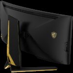 LED Монитор MSI MSI MEG 342C QD-OLED Curved Gaming Monitor, 34.18" 175Hz, UWQHD (3440x1440) 21:9, QD-OLED, 1800R curve, 0.03ms, 250nits, 1000000:1, 178°/178°, FreeSync Premium Pro, Adjustable Stand, 1x DP, 2x HDMI, 1x USB Type-C, 3Y Warranty - Image 5