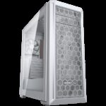 COUGAR MX330-G Pro White, Mid Tower, Mini ITX/Micro ATX/ATX, Type-C, USB 3.0 x 2, USB 2.0 x 1, Audio/Mic 3.5mm jack x 1, 120mm pre-installed fan, Tempered glass, 209 x 495 x 475 (mm)