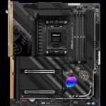 ASROCK MB Desktop X670E Taichi, AM5, 4x DDR5, 2x PCIe 5.0 x16, 8x SATA3, 3x Hyper M.2 (PCIe Gen4x4), 1x Blazing M.2(PCIe Gen5x4), 2x USB-C, 13x USB 3.2, 5.1 CH HD Audio, 1x HDMI, 2.5G LAN, Wi-Fi, BT, 1x SPDIF - Image 2