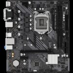 ASROCK Main Board Desktop H510M-HDV/M.2 SE (H470, S1200, 2xDDR4, 1xPCIe 4.0x16, 1xPCIe 3.0x1, 4x SATA3 , 1x M.2, 6x USB 3.2 Gen1, 6x USB 2.0, 1x VGA, 1x DVI-D, 1x HDMI, 1x GLAN) mATX, Retail - Image 2