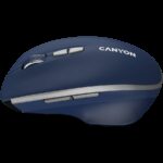 CANYON MW-21, 2.4 GHz  Wireless mouse ,with 7 buttons, DPI 800/1200/1600, Battery: AAA*2pcs,Blue,72*117*41mm, 0.075kg - Image 2